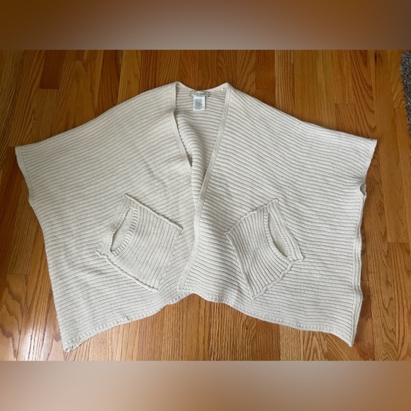 Cocogio Open Front Cardigan with Pockets - Made in Italy - Picture 5 of 8